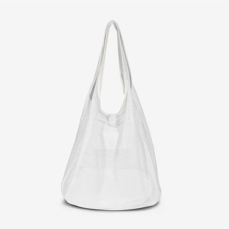 Модная сумка на плечо Mash большая Вместительная женская открытая Холщовая Сумка