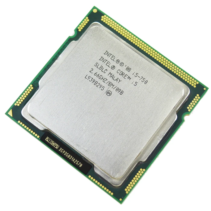 Оригинальный процессор Intel Core i5 750 2 66 ГГц 8 Мб кэш-памяти LGA1156 для настольного ПК