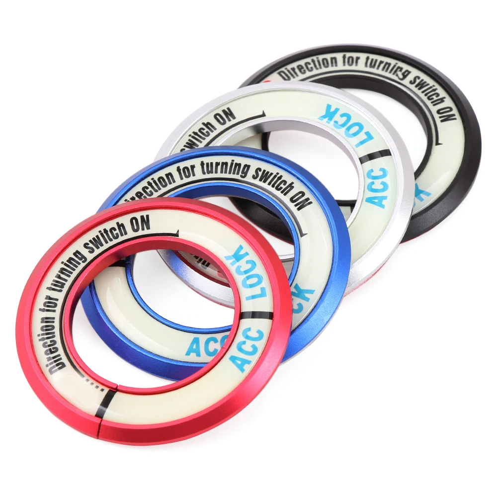 Автомобильное кольцо для ключей VCiiC украшение переключателя зажигания подходит