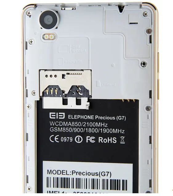 Оригинальный Громкий динамик ЗУММЕР кольцо + антенна для Elephone G7 5 &quotHD MTK6592