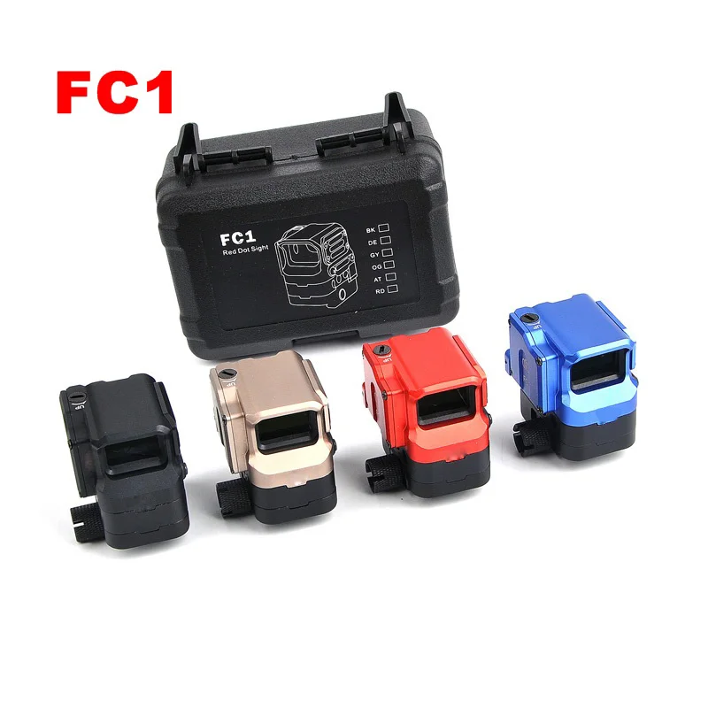 Оптический прицел DI Optical FC1 голографический с красной точкой для снайперской