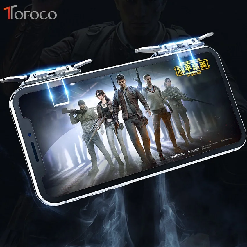 

Игровой контроллер для PUBG, l1, r1, 2 шт.