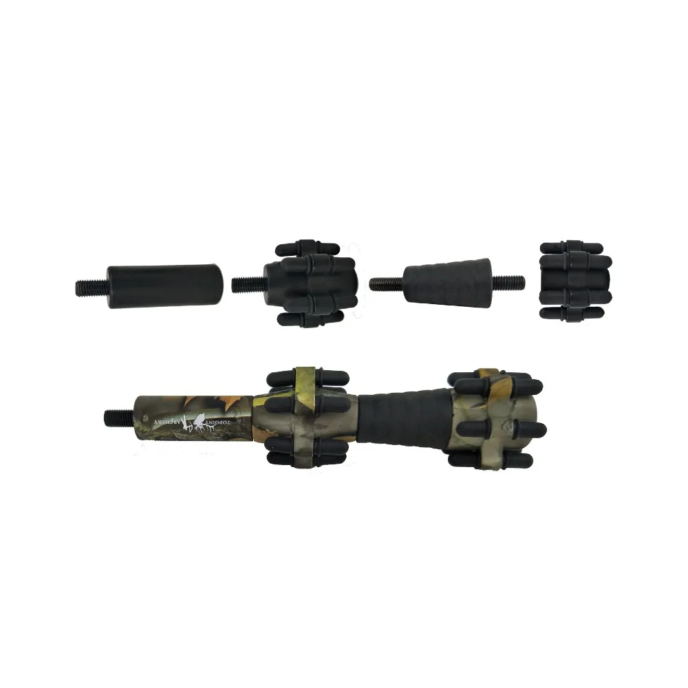 Новинка 5 цветов расширяемый и укороченный блочный стабилизатор лука в