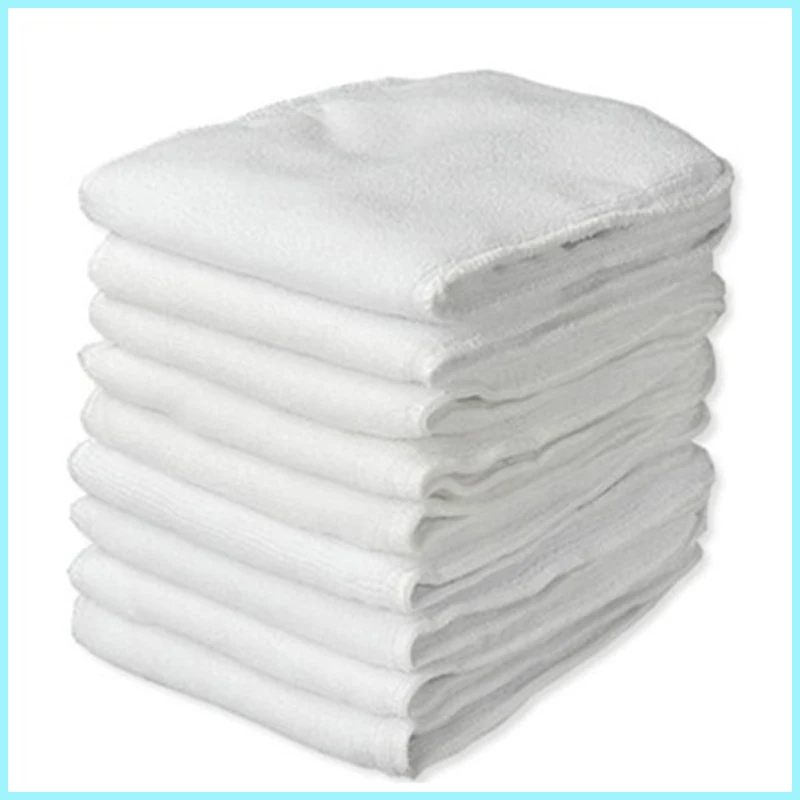 (5 шт. в упаковке) детские тканевые подгузники вставка из микрофибры 3 слоя гильзы|diaper microfiber|cloth diaperbaby cloth diaper |