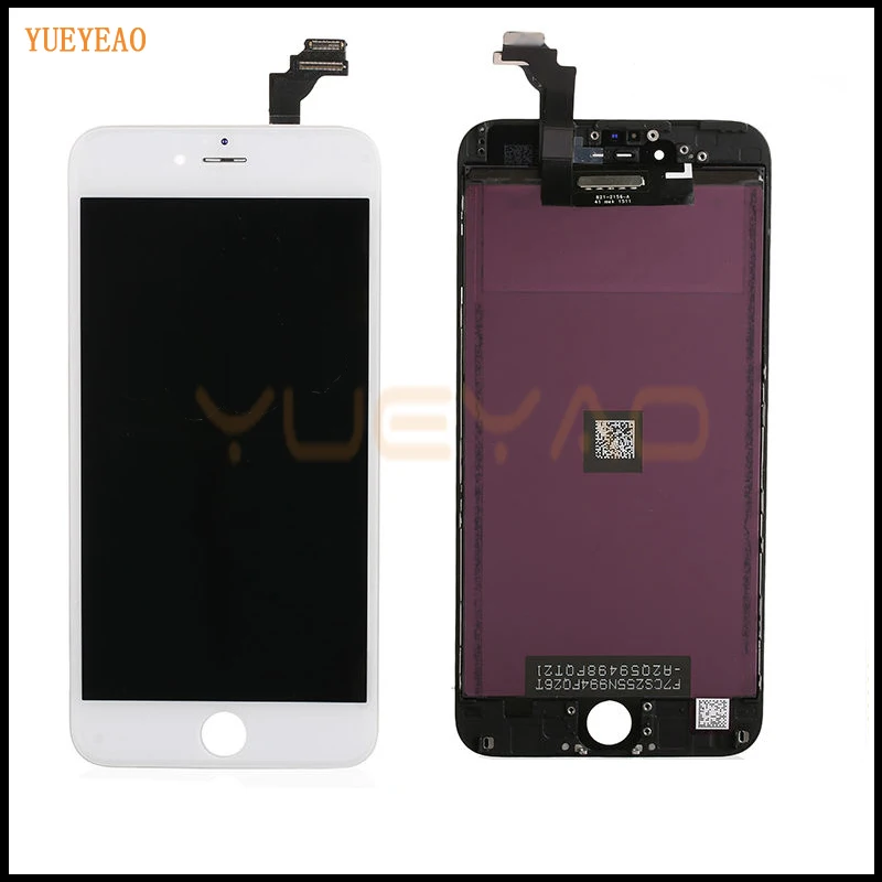 Yueyao ЖК-дисплей для iPhone 6 Plus 5 &quotЖК-дисплей с сенсорным экраном дигитайзер сборка