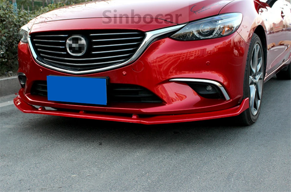 Цвет переднего бампера отделка вокруг гриля ниже фотолопата для Mazda ATENZA M6 Mazda6 2014