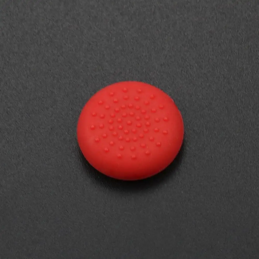 Red YuXi 2шт джойстик под большой палец для PS4 Dualshock 4 контроллер аналоговые колпачки на большой палец для Ps4 Slim/Pro для Xbox One/360 чехол - Цвет: Red