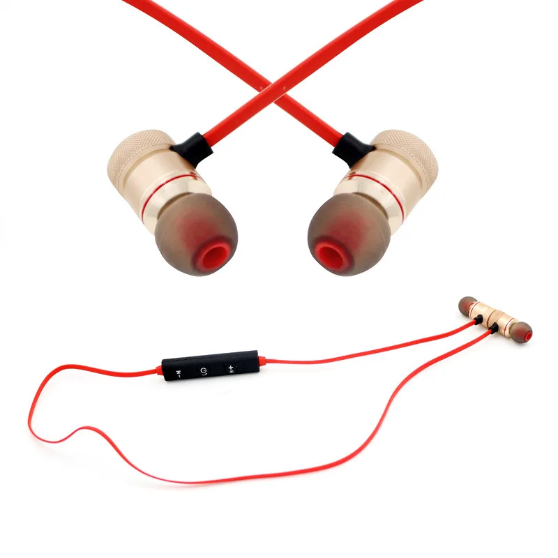 Беспроводной наушники Bluetooth Fone де ouvido для телефона шейным Ecouteur Auriculares V4 гарнитура