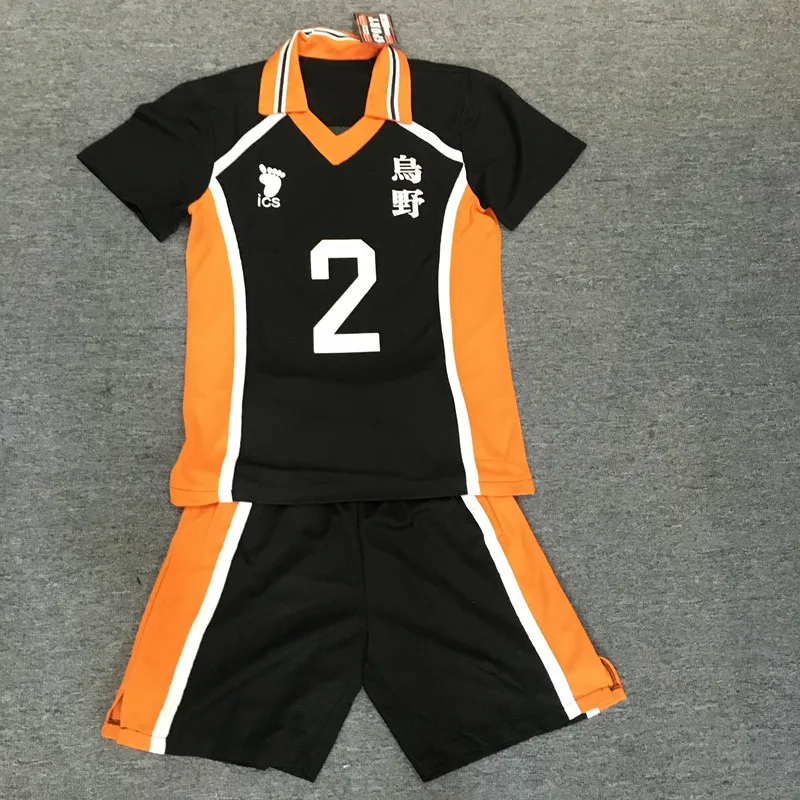 Haikyuu косплей Хината Джерси Karasuno High School волейбольный клуб Oikawa Kenma nissinoya Kuroo костюмы