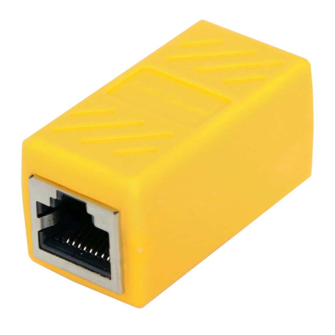 RJ45 женщин и женщин кабель для сетевого подключения Разъем Кабель-адаптер Extender in-Line муфта Высокая скорость Plug многоцветный