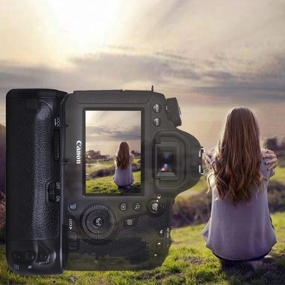 Батарейка для зеркальной фотокамеры Batma 6D батарейка Canon EOS батарейки AA