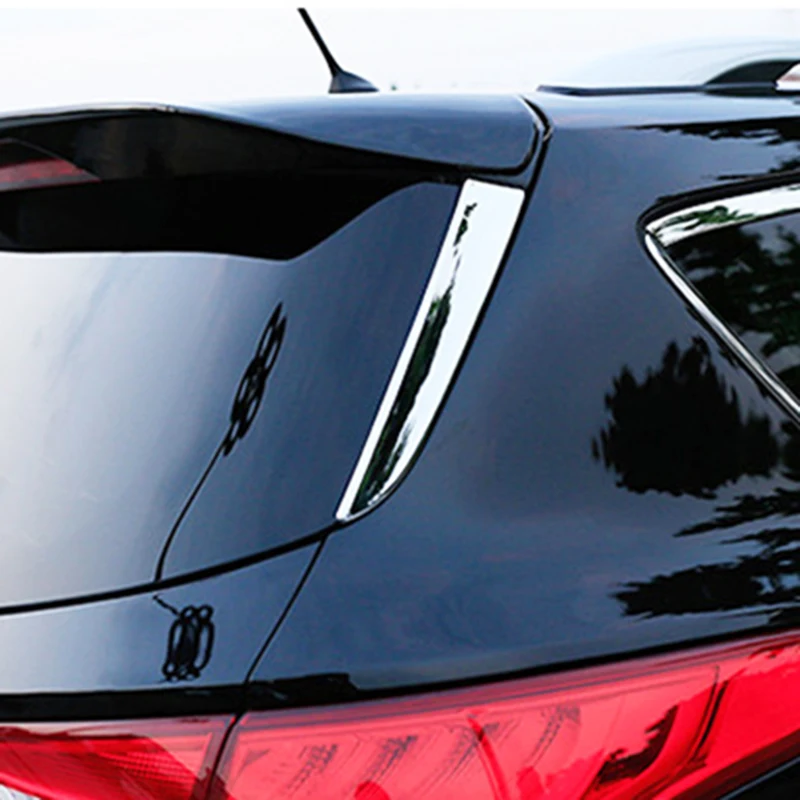 Накладка на заднее стекло AX Chrome для Ford Escape Kuga 2013 2014 2015 2016 2017 2018|cover for|cover coversford kuga