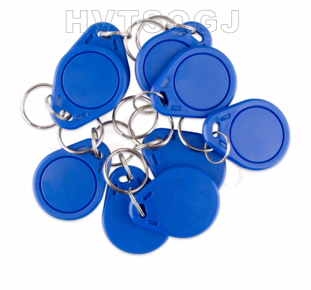 

1000pcs/lot rfid Tag 13.56MHZ ISO14443A RFID 1k Keyfobs Key tag DHL free shipping