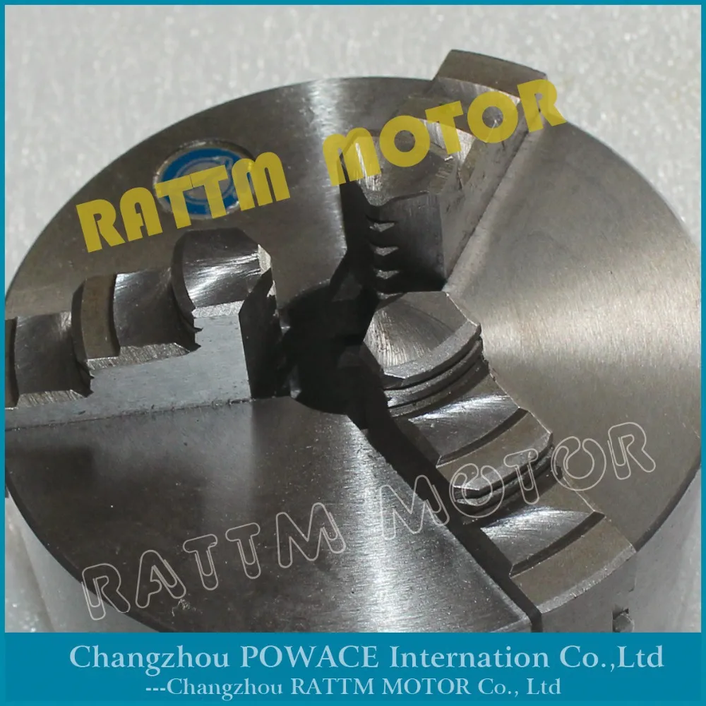 Руководство патрон три 3 кулачковый Самоцентрирующийся Зажимной K11 200mm станка