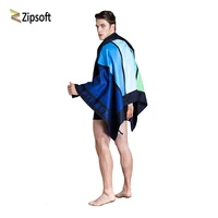 zipsoft large size 90170cm beach towel compact quick dry absorption microfiber travel sports washrag swimming yoga mat