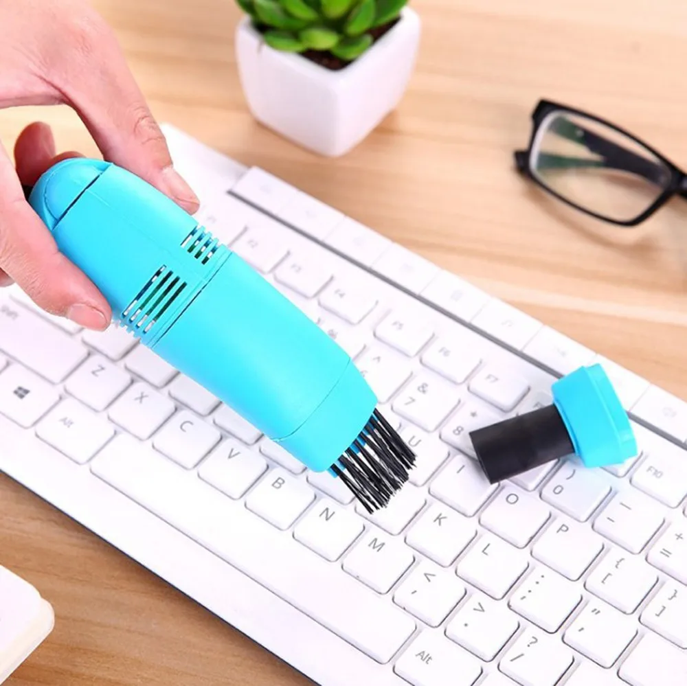 ПК щетка для пылесоса мини-компьютер пылесос USB клавиатура ноутбук универсальная вакуумная насадка уборка грязи инструменты#3