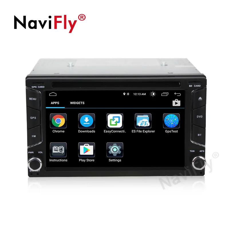 NaviFly 2Din универсальный Android 8 1 Автомобильный GPS RDS Cassete для Nissan Toyota Peugeot KIA