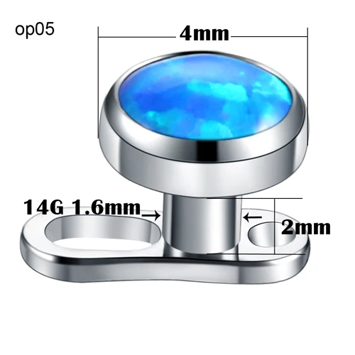 T1512x10 10 шт./лот G23 Титан микро кожный пирсинг кожа дайвер микро кожа ювелирные изделия поверхность штанги пирсинг Кожный Якорь верхняя база - Окраска металла: T1512x10