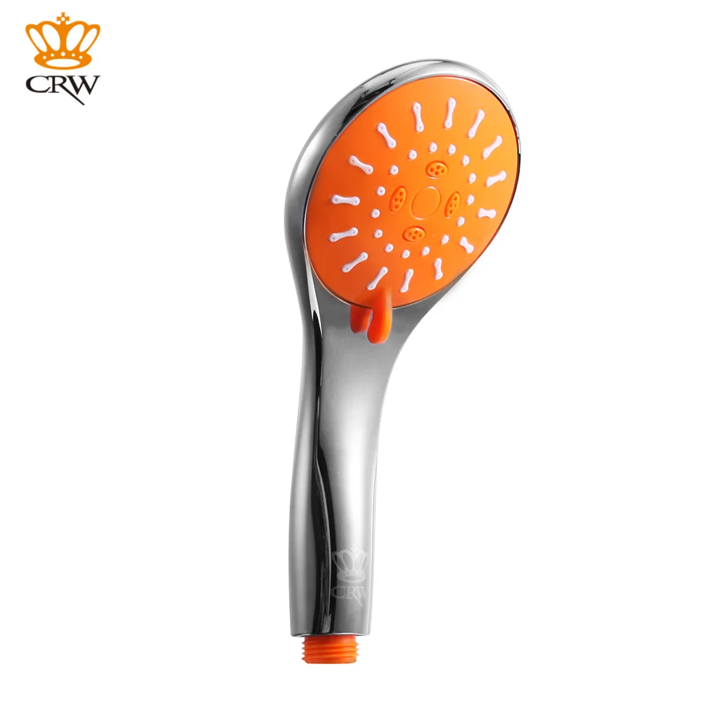 CRW роскошный 3 7 &quot3 функции ручной душ насадка/хромированная отделка