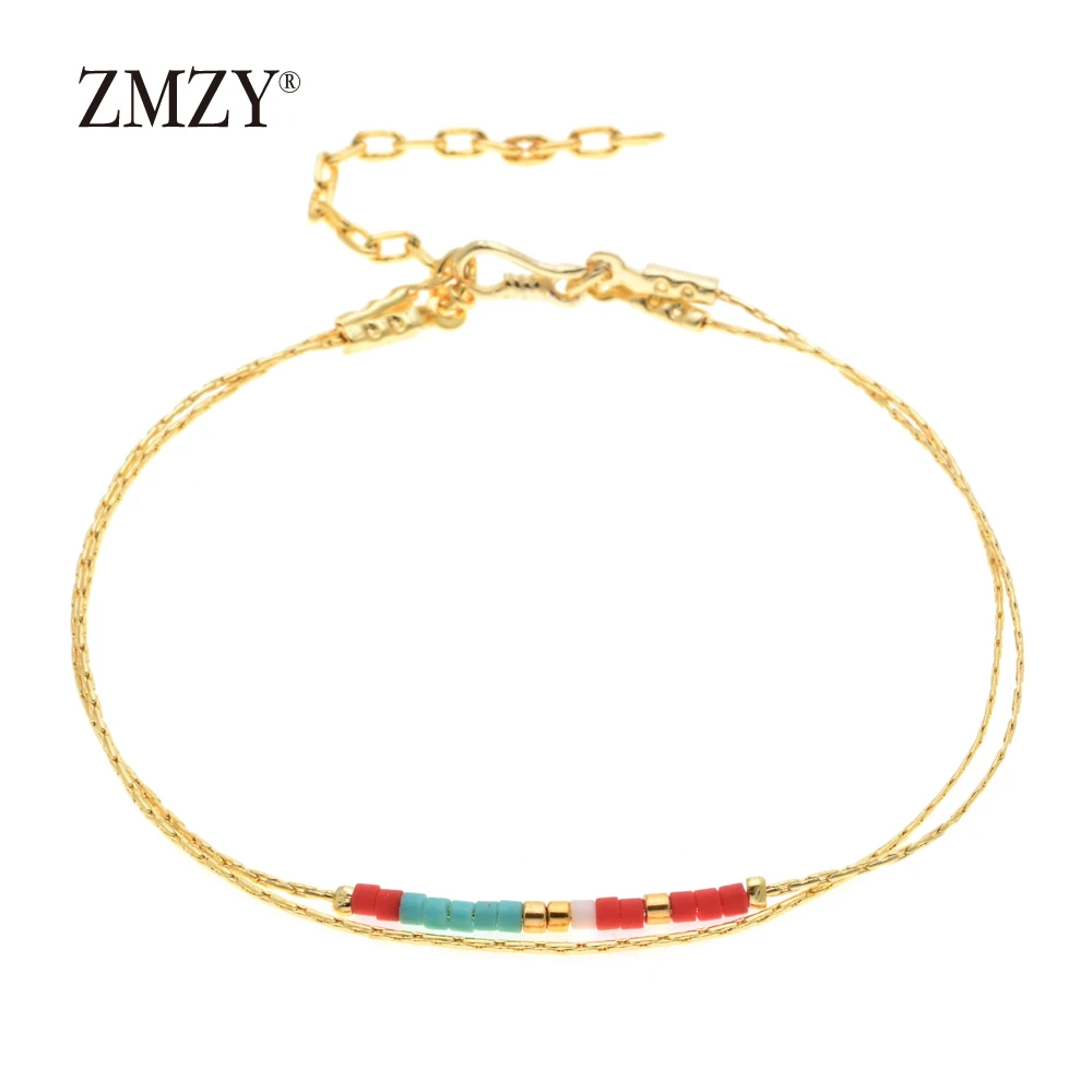 ZMZY фирменный браслет ручной работы новейшие браслеты из бусин в богемном стиле