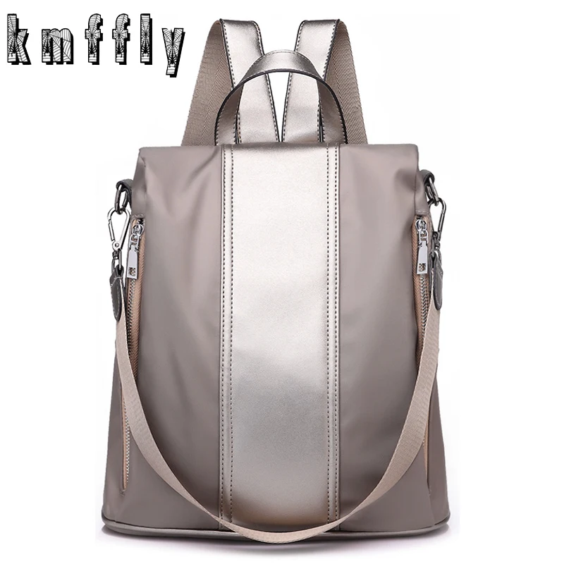 

Fashion Backpack Women Oxford Multifuction Female Bagpack Casual Anti Theft Backpack for Teenager Girls Back Pack Schoolbag 2019