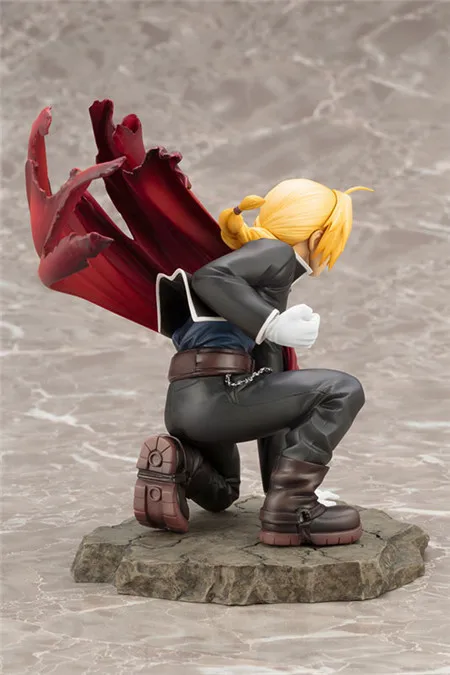 Аниме Fullmetal Alchemist Edward Elric & Roy Mustang японская фигурка Коллекционная модель игрушки 22