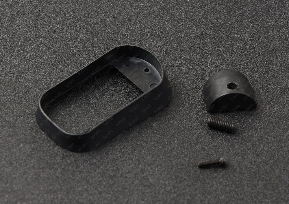 Подходит для GLOCK 17 19 22 24 25 26 27 28 31, 32, 33, 34, нейлоновое основание PAD сцепление адаптер mag руководство BK M1260