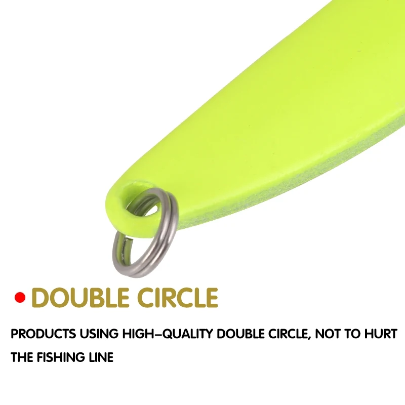 Металлическая блесна ложка рыболовные приманки isca жесткая приманка блестки шум