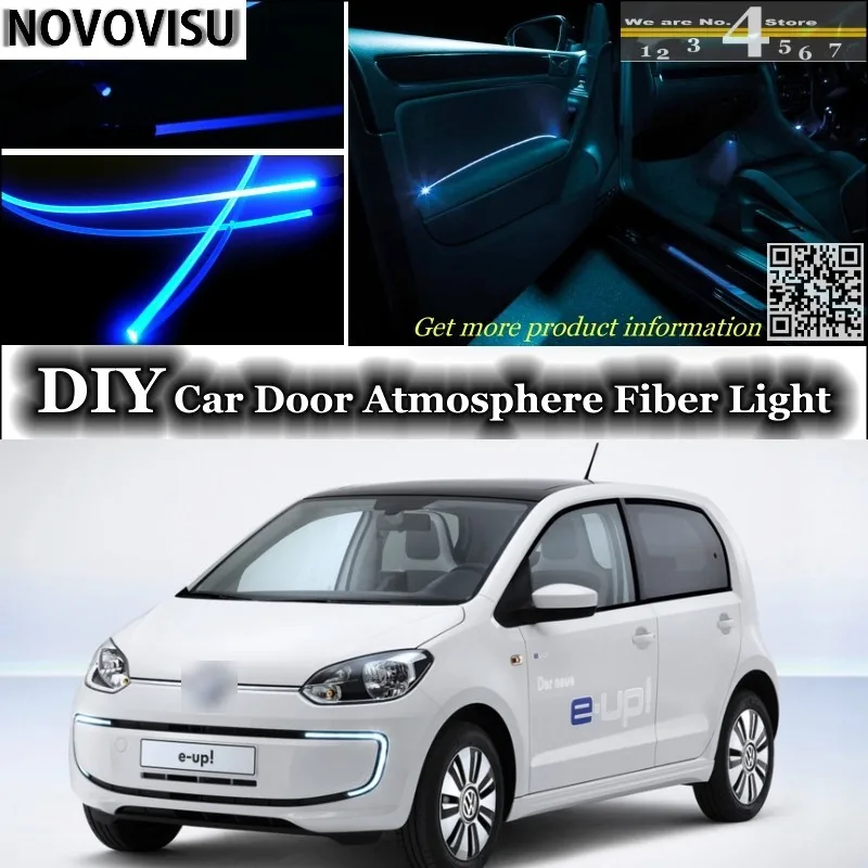Novovisu для Volkswagen VW до интерьер окружающего света настройки атмосферу волокно