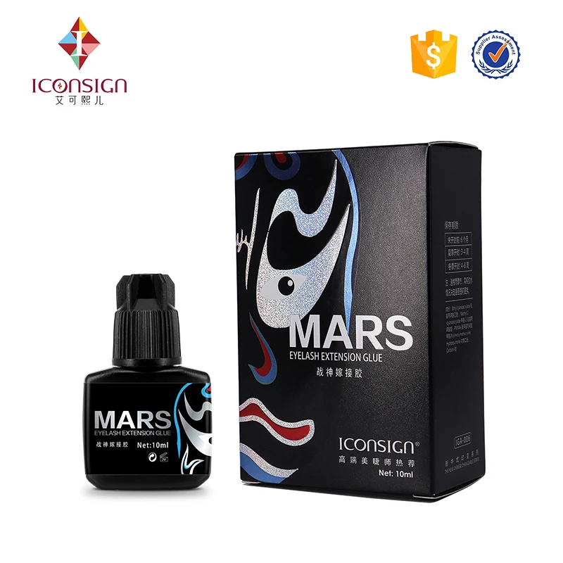 Клей для наращивания ресниц ICONSIGN 5 бутылок/Лот 3 секунды быстрая сушка 40-50 дней |