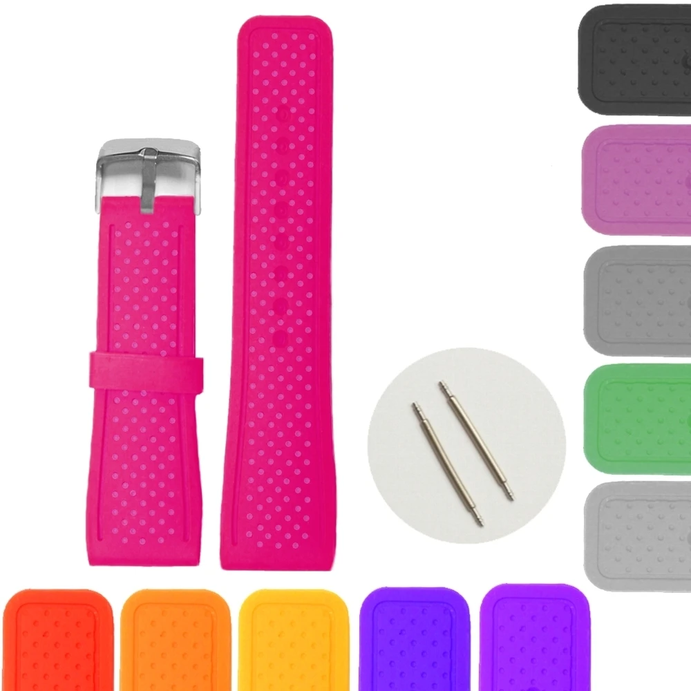 24 мм маскарадный пурпурный розовый коричневый красный ярко цвет силиконовый