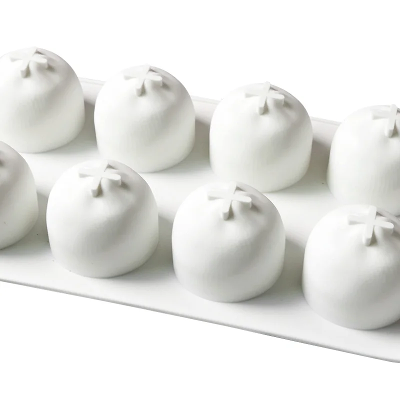 Filbake 8-полостная силиконовая форма для торта с оранжевыми фруктами выпечки