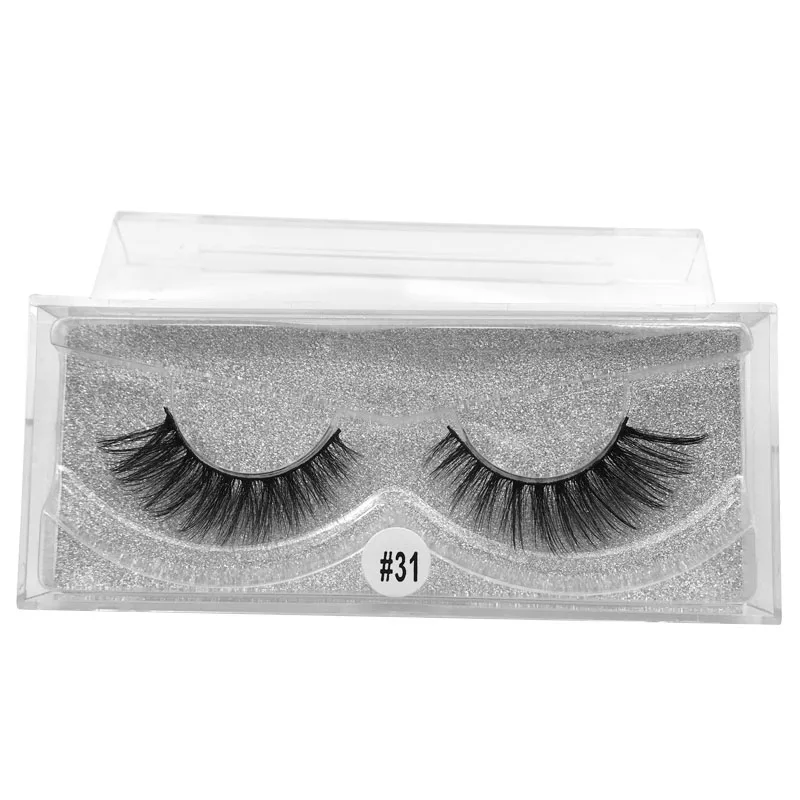 20 Pairs Mink Eyelashes Wholesale False Eyelashes Mink Lashes Wholesale False Lashes Makeup Eyelash Extensions maquiagem
