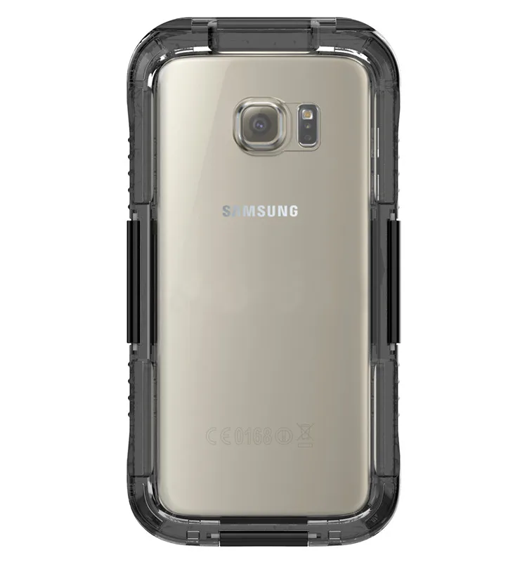 Водонепроницаемый Чехол ударопрочный гелевый для сенсорного экрана Samsung Galaxy S8 S9