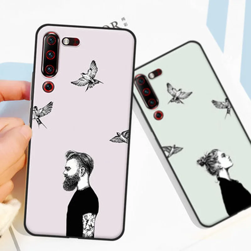 Чехол для Lenovo Z6 pro L78051 мягкий силиконовый чехол с рисунком из мультфильма Леон