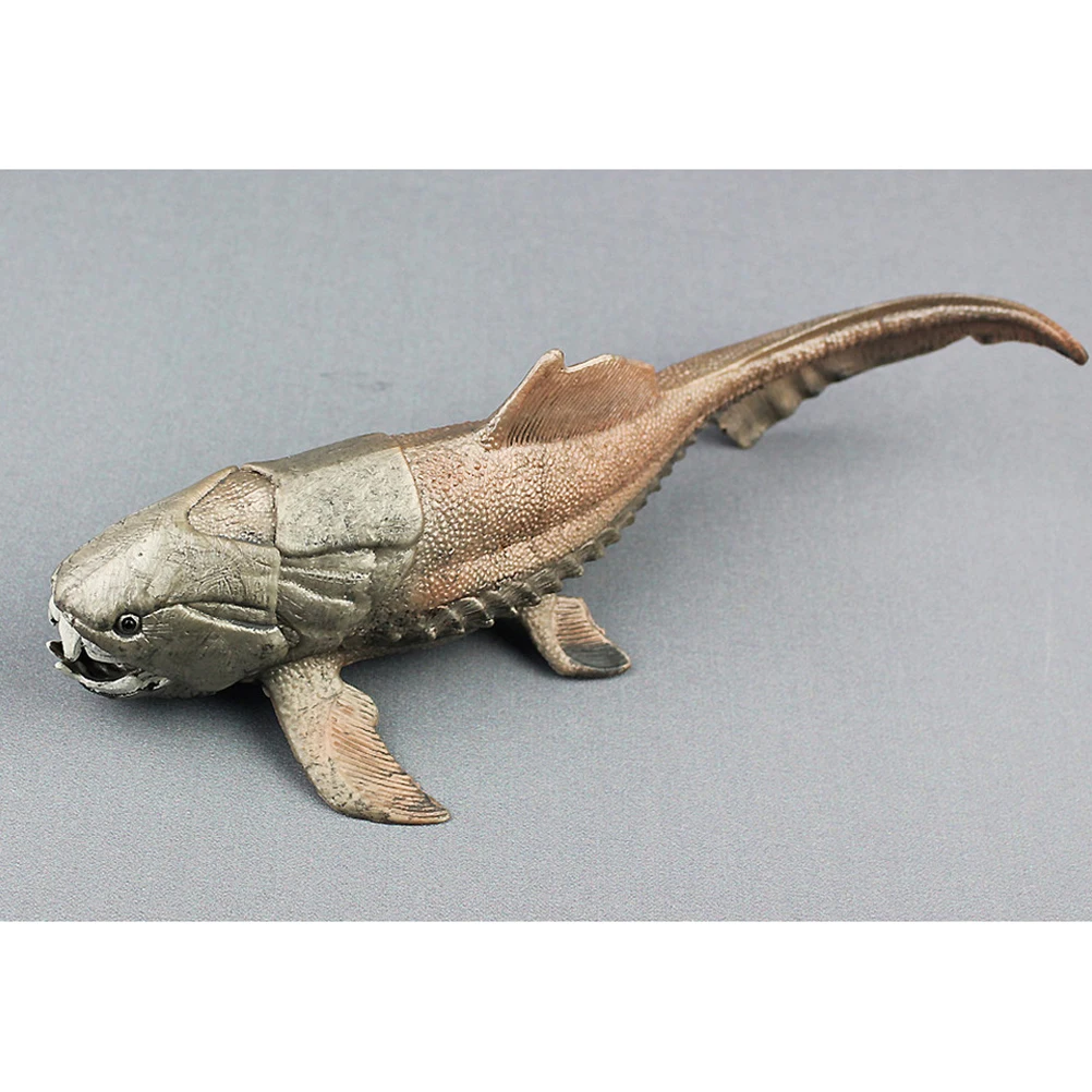 Игрушечная модель динозавров 20 см Dunkleosteus рыба динозавра пластиковая экшн