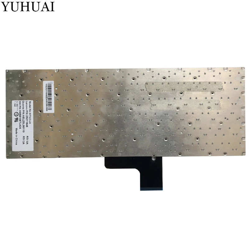 Новая латинская Клавиатура для ноутбука LENOVO ideapad U430 U430P U330 U330P U330T Клавиатура для ноутбука без подсветкой без рамки