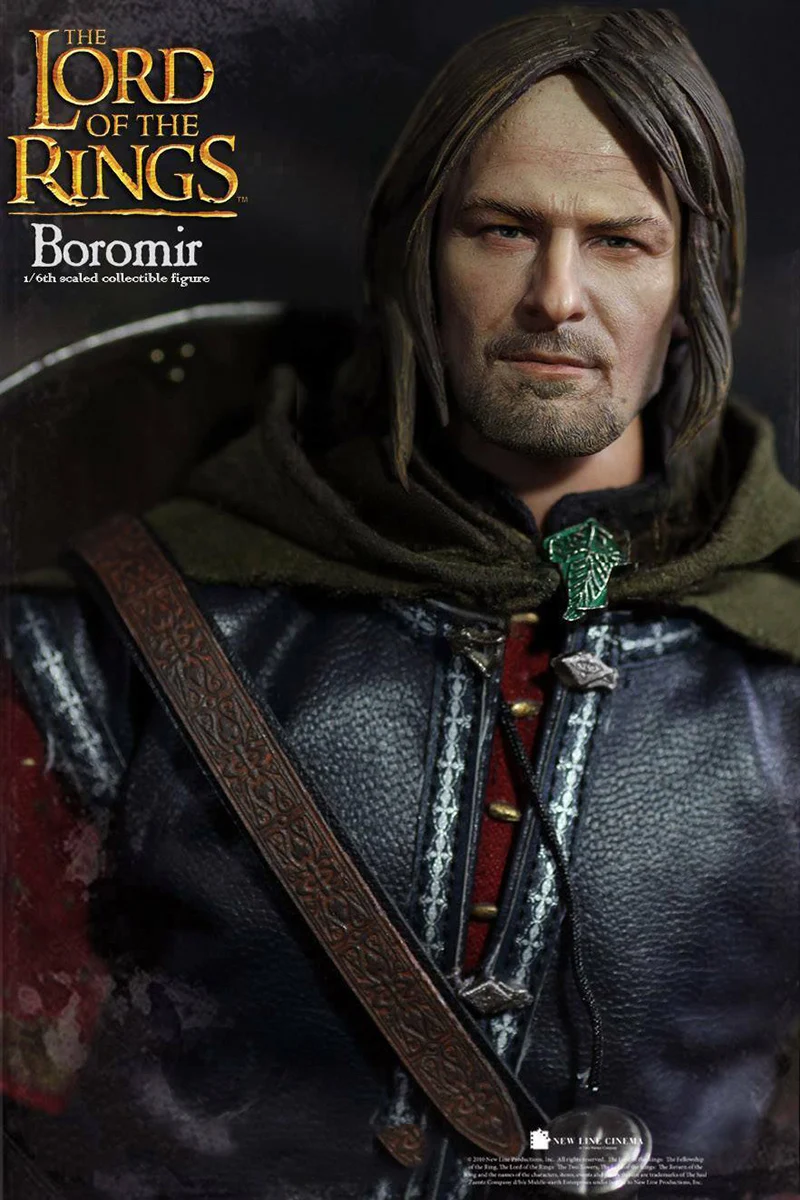 Для Colelction LOTR017Q 1/6 Коллекционная Мужская Властелин колец Boromir фигурка модель аксессуар для фанатов подарки