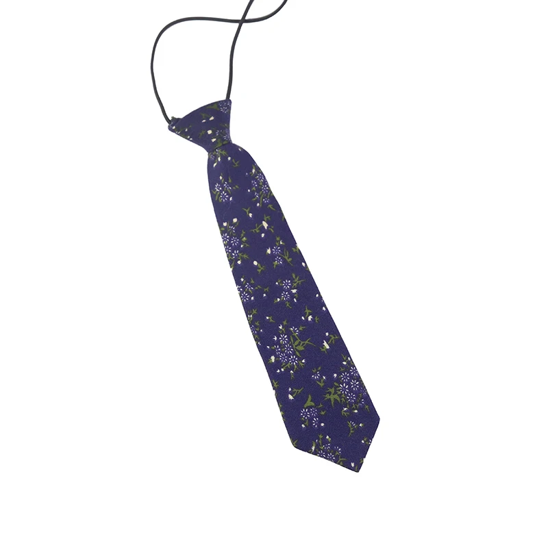 New Hot Sale Kids Boy's Necktie Cotton Striped Floral Neck Tie for Children Suits 6cm Print Ties Slim Girls Tie Gravatas