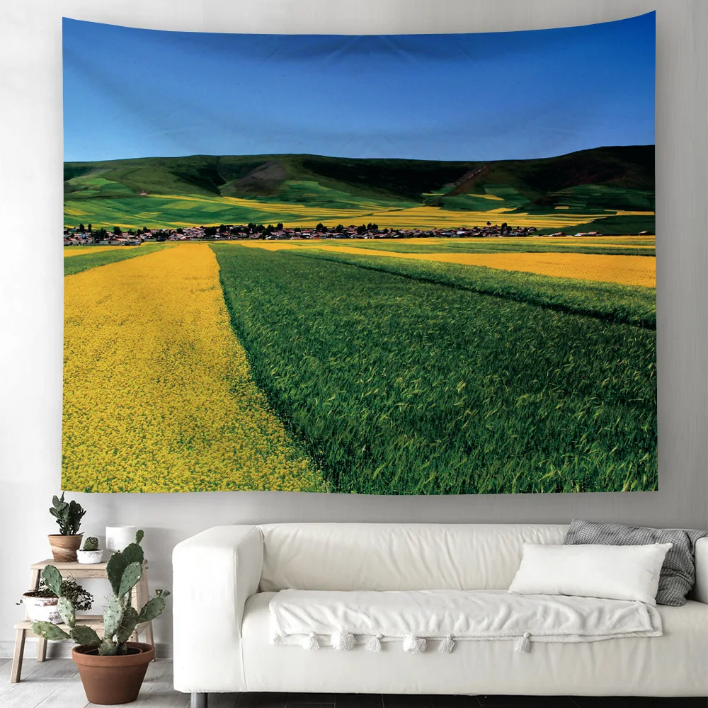 Tapestry С цветочным принтом пляжное полотенце "мандала" дома декоративная настенная вешалка гобелены постельные покрывала скатерти коврики для йоги общежития Декор шторы - Цвет: Tapestry