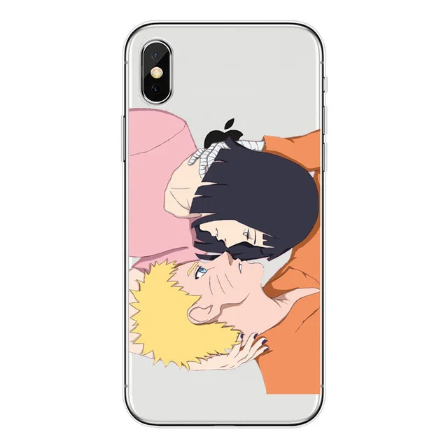 Hard PC Naruto Наруто Саске Какаши японского аниме Жесткий PC чехол для телефона для iPhone 10 8 7 6 6S Plus 5 5S SE XR X XS MAX чехол - Цвет: Hard PC Naruto