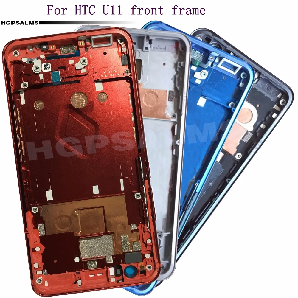 Для htc один M9 спереди средняя рамка ободок Корпус с клеем для | Мобильные телефоны