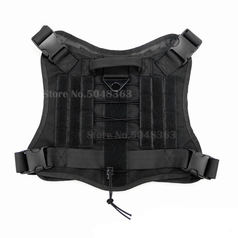 Тактическая жилетка для собак Охотничья упряжка военная тренировочная