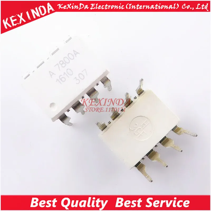 HCPL-7800A-000E HCPL-7800A A 7800A DIP-8 IC Бесплатная доставка | Электронные компоненты и