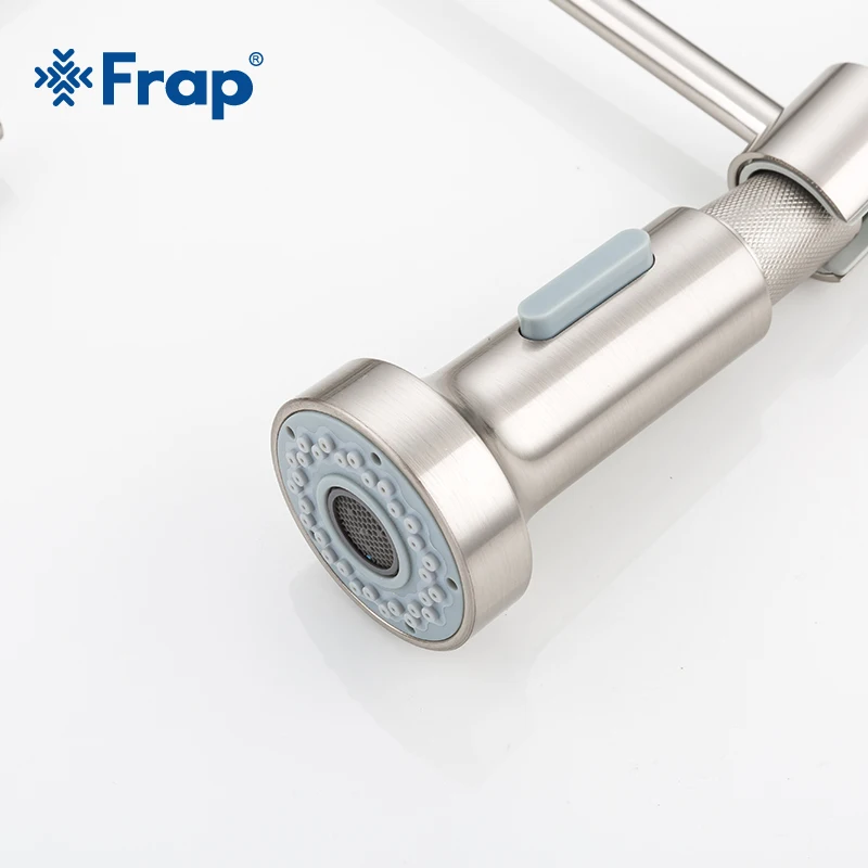 Frap спрей кухонный кран водопроводной воды горячей и холодной ручкой одной