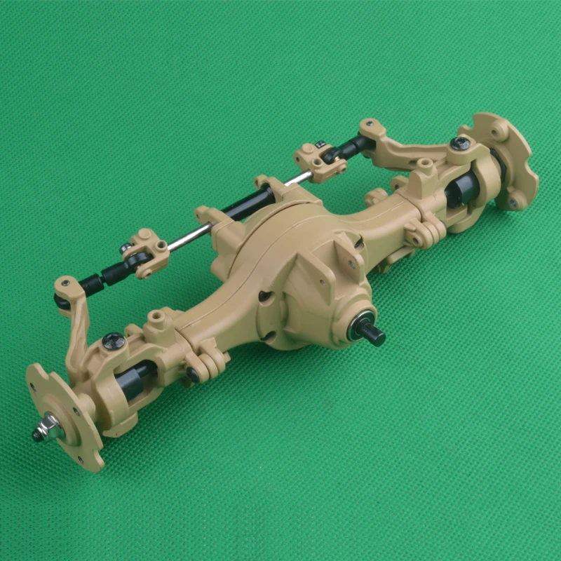HG P801 P802 1/12 8X8 RC High imitatlon США военный грузовик запасные части через задний мост в