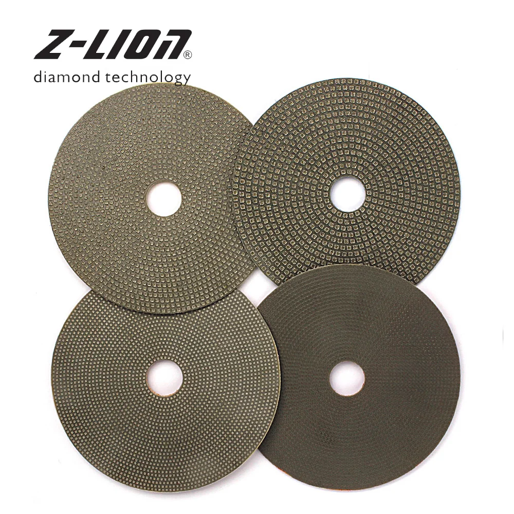 Фото Z-LEAP 125mm Diamond Sanding Pads 5