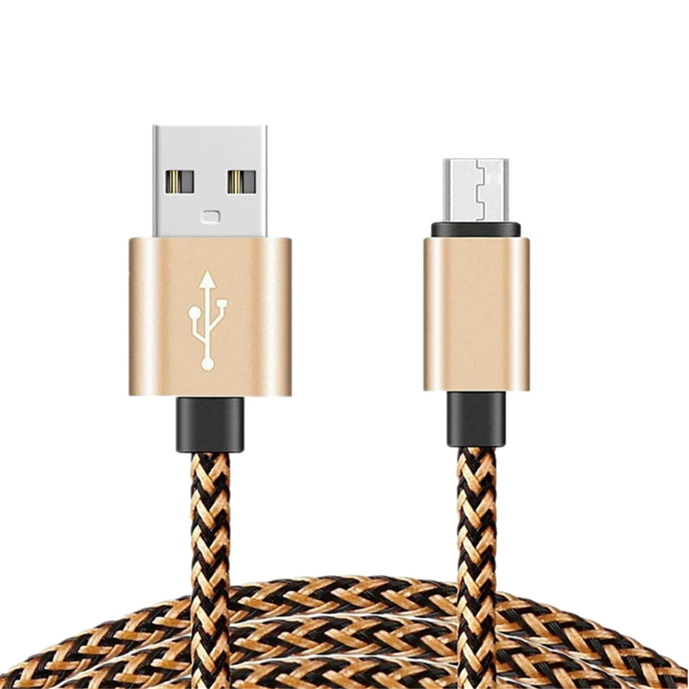 3 м 2 м микро Зарядка через usb кабель для Huawei Mate 7 8 для НУА Вэй слава 6 7 Redmi 5 6 6A samsung S4 S6 S7 для Android телефонов usb Зарядное устройство кабели для передачи данных