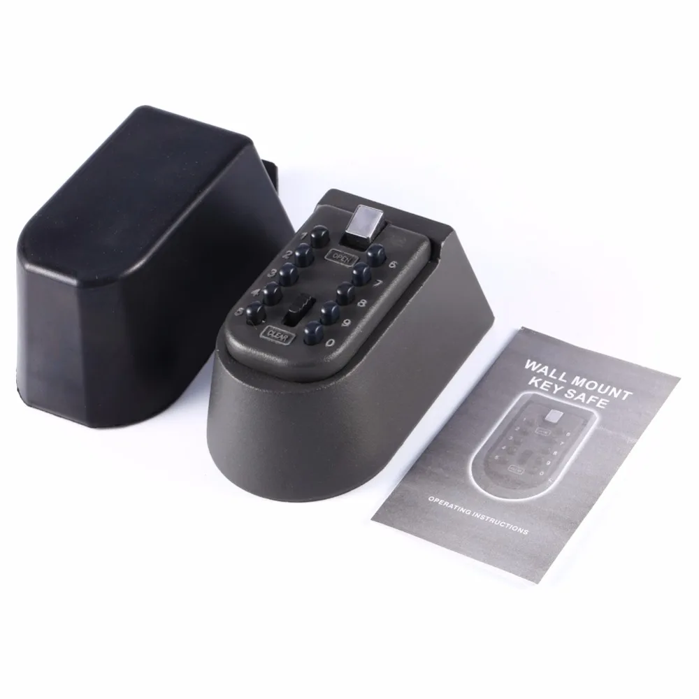 1 шт. настенный органайзер для ключей высокой безопасности|organizer box|storage boxkey storage box