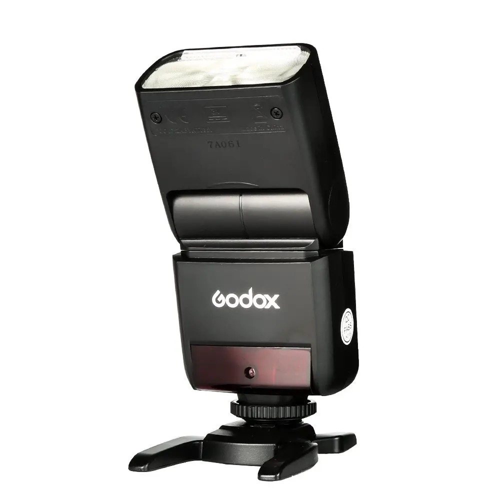 Вспышка для камеры 2X Godox Mini Speedlite TT350C TTL HSS + триггер детской фотокамеры 6x2500 мАч